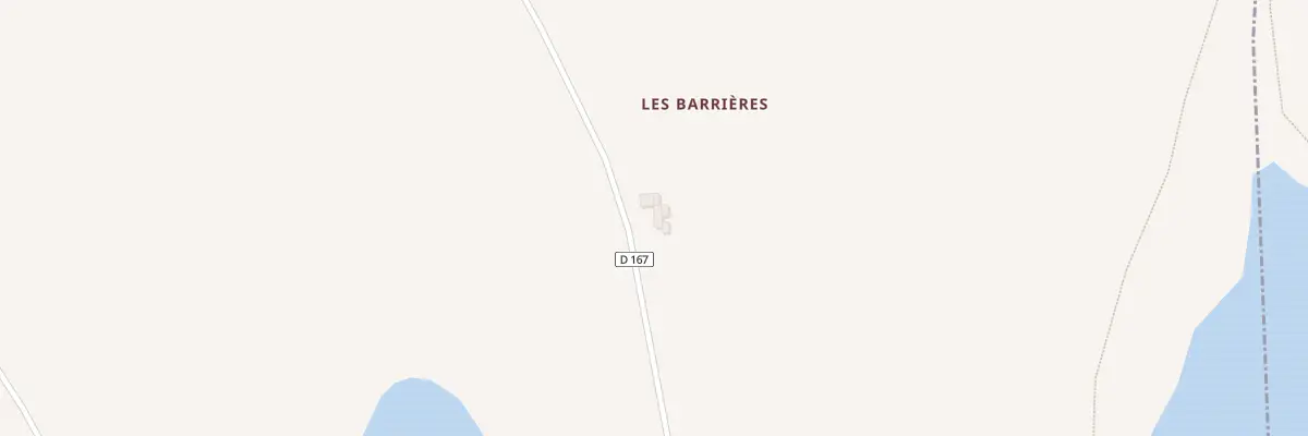 Plan du 21 Rte des Étangs de Boisvinet au Plessis-Dorin
