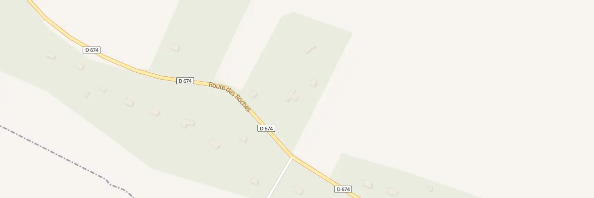 Plan du 9 Rte des Roches à Mandres