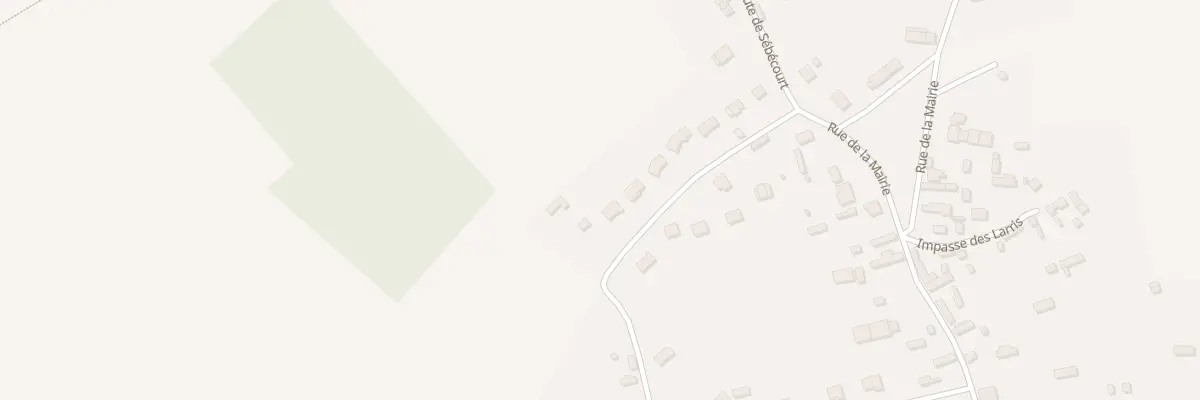 Plan du 10T Rue de Pommereuil à Sainte-Marthe