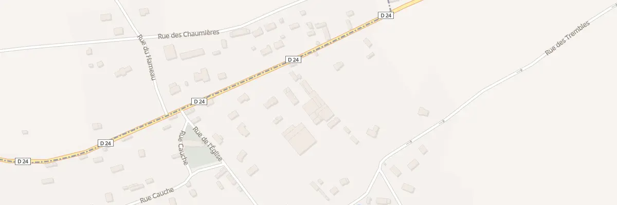 Plan du 7A Rte de Nassandres à Épreville-près-le-Neubourg