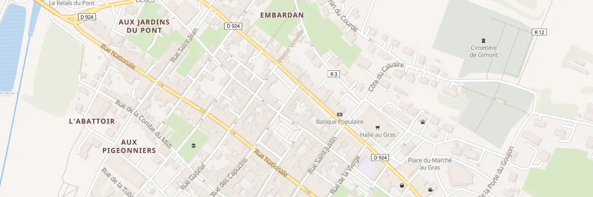 Plan du 4 Rue de l’Arceau à Gimont