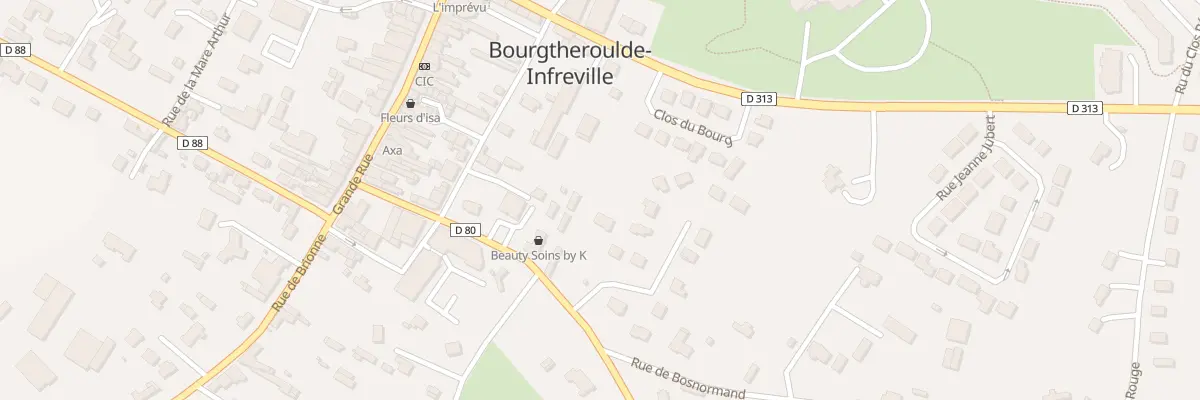 Plan du 155 Rue du Neubourg à Grand Bourgtheroulde