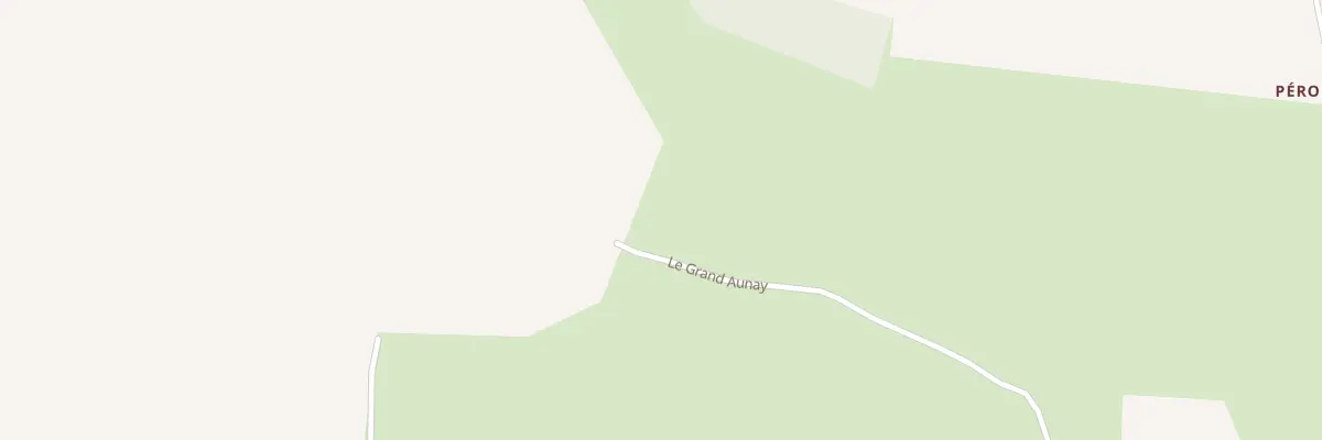 Plan du 3 L’Aunay Menardiere à Chapelle-Guillaume