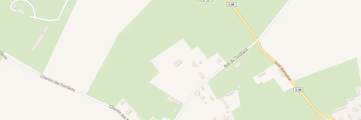Plan du 154 Rue du Tortillard à Saint-Martin-aux-Arbres