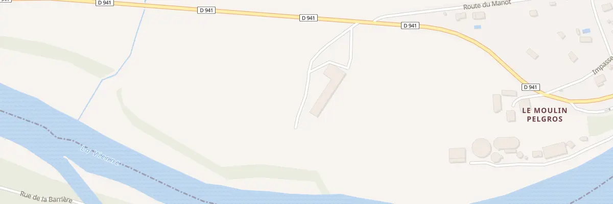 Plan du 31 Av Gay Lussac à Saint-Junien