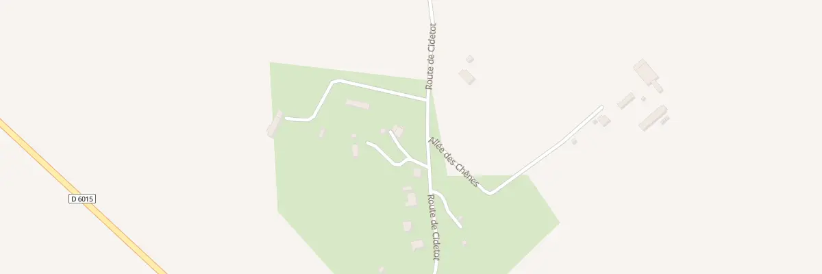 Plan du 347 Rte de Cidetot à Mesnil-Panneville