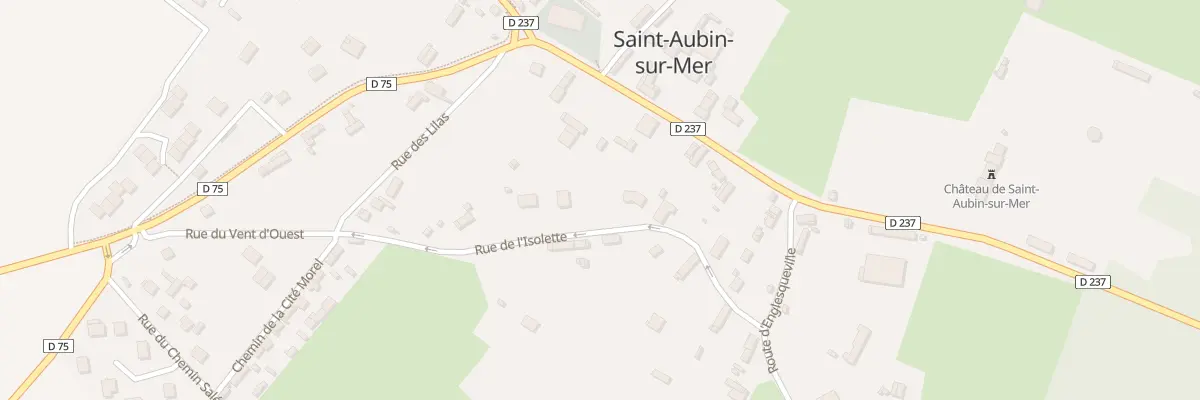 Plan du 162 Rue de l’Isolette à Saint-Aubin-sur-Mer