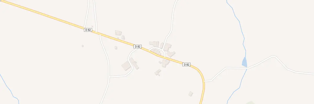 Plan du 5113 Montbazet à Montrollet