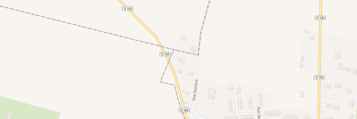 Plan du 5 Rue Sombre à Saint-Laurent-en-Caux