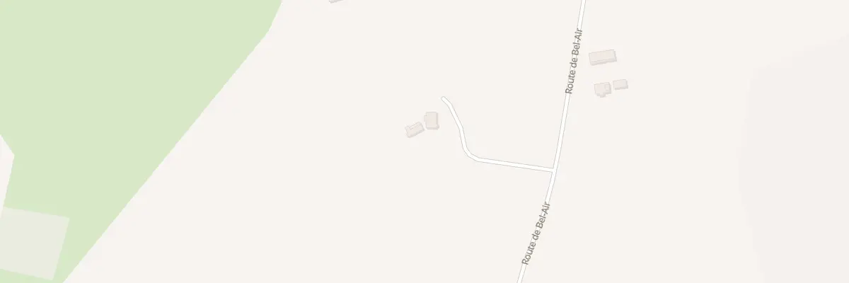 Plan du 533 Rte de Bel Air à Dausse