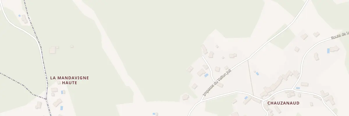 Plan du 202A Chauzanaud à Savignac-les-Églises