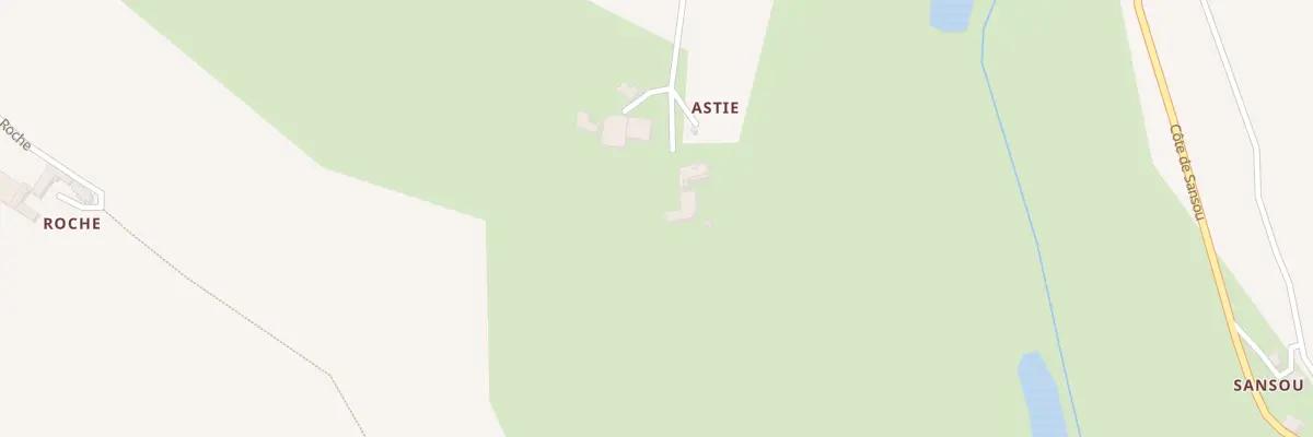 Plan du 5000 Astie à Blaymont
