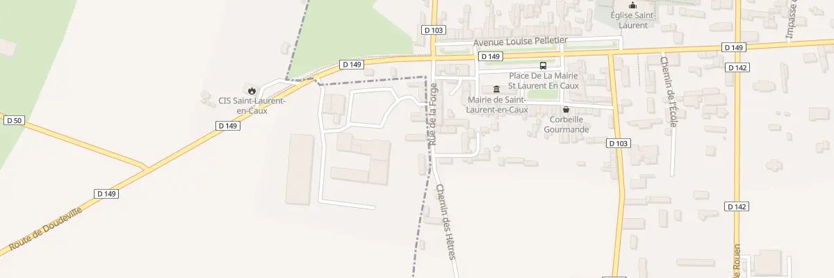 Plan du 4 Rte de la Forge à Reuville
