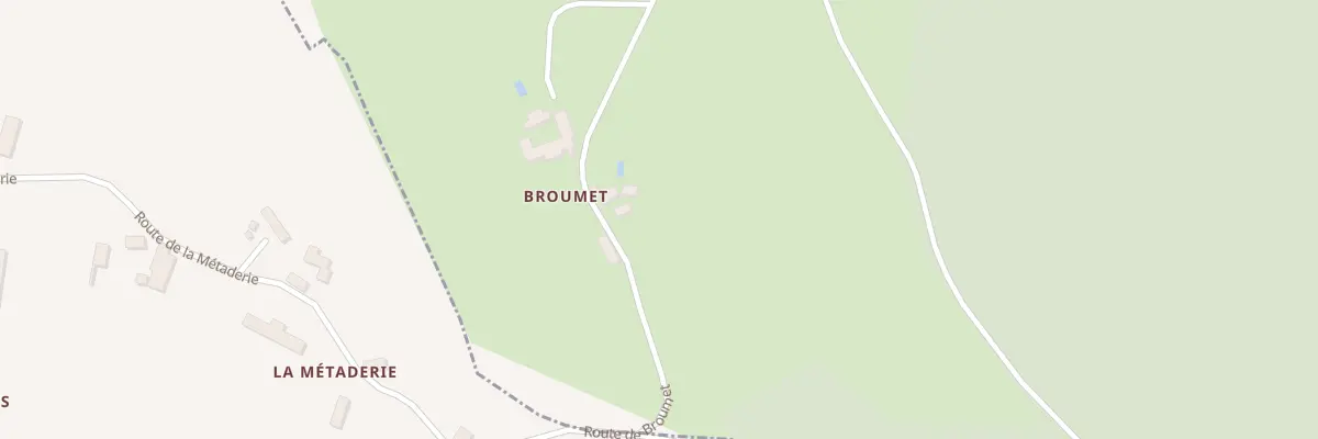 Plan du 17A Broumet à Saint-Avit-Rivière