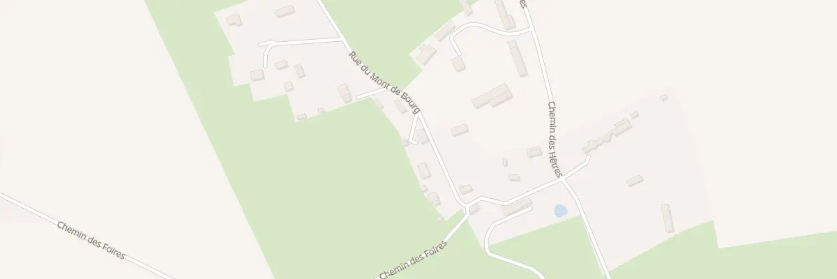 Plan du 328 Rue du Mont de Bourg à Ouville-l’Abbaye