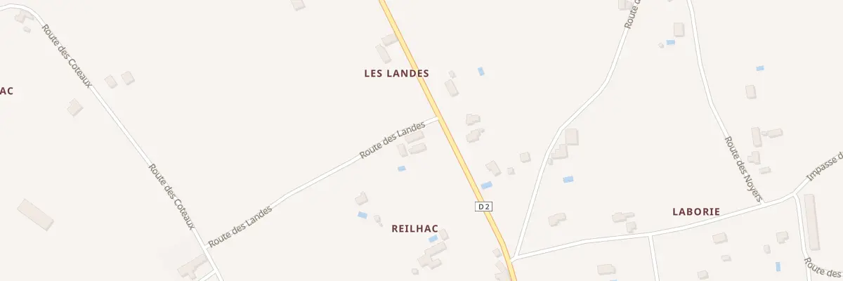 Plan du 62 Reillac à Alles-sur-Dordogne