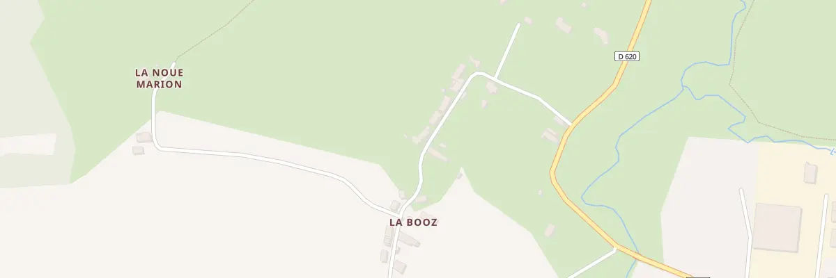 Plan du 16 La Booz à Bretoncelles