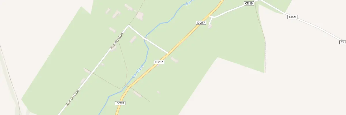 Plan du 18 Rte de la Vallee du Dun à Saint-Pierre-le-Vieux