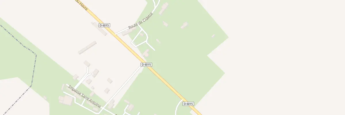 Plan du 3160A Rte de Cidetot à Mesnil-Panneville