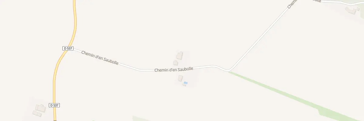 Plan du 329 Che d’En Saubolle à Espaon