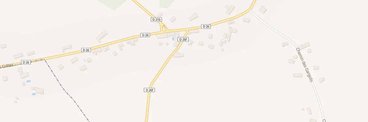 Plan du 5 Rte Rioumajou à Montespan