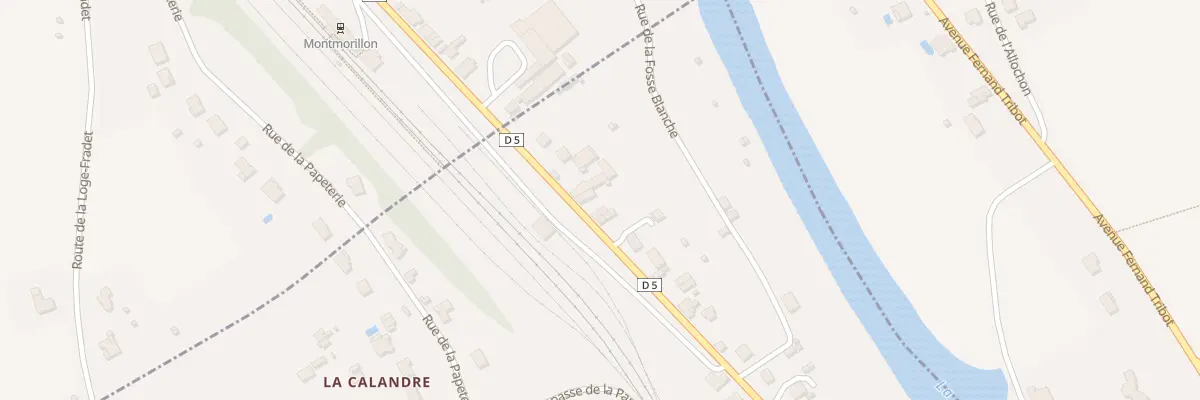 Plan du 5286 La Gare à Saulgé