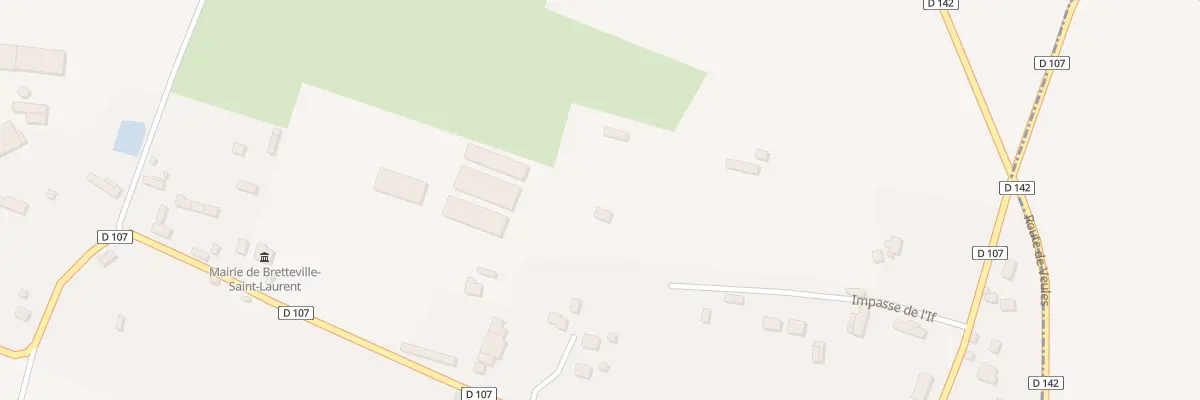Plan du 15 Imp de l’If à Bretteville-Saint-Laurent