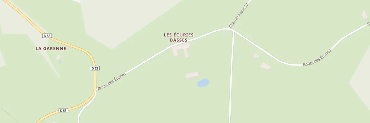 Plan du 4 Les Ecuries Basses à Biron