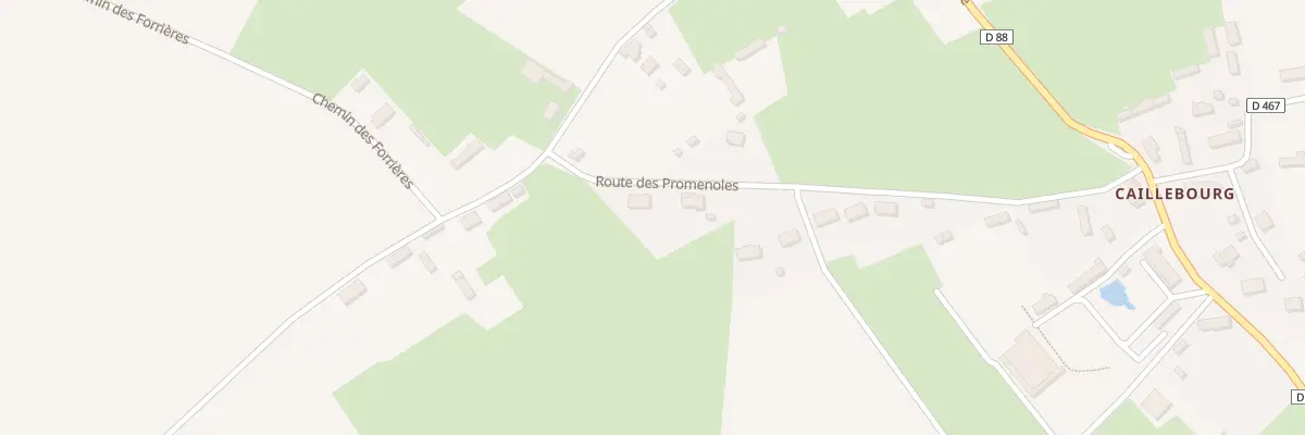 Plan du 349 Rte des Promenoles à Saint-Martin-aux-Arbres