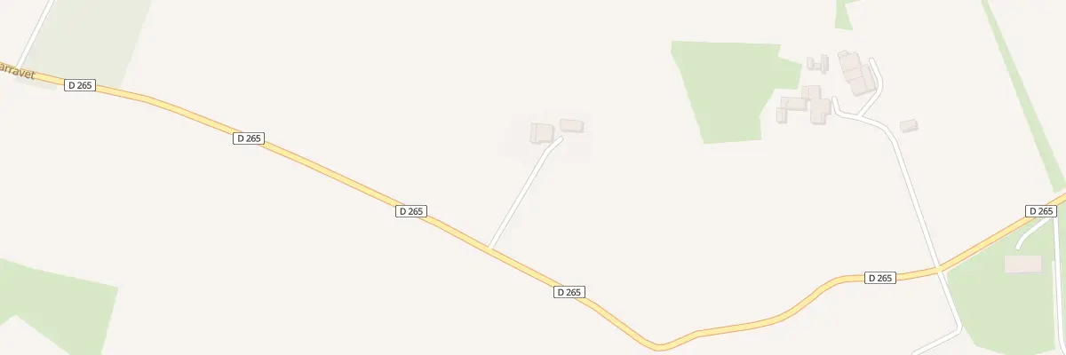 Plan du 791 Rte de Garravet à Espaon