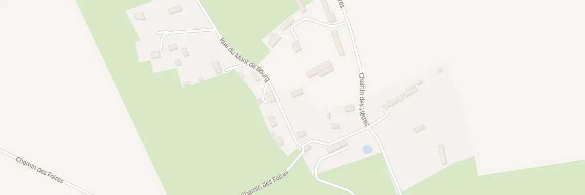 Plan du 325 Rue du Mont de Bourg à Ouville-l’Abbaye