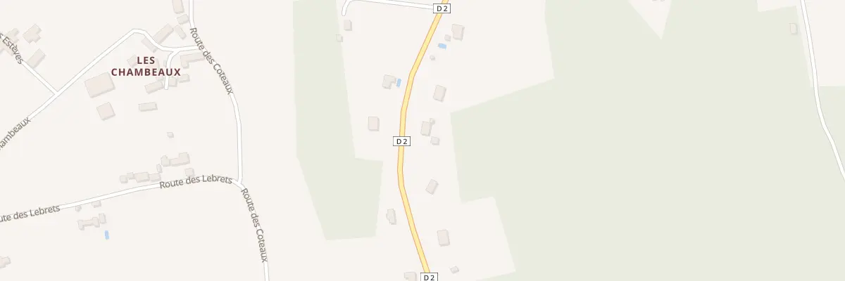 Plan du 50B Montagne à Alles-sur-Dordogne