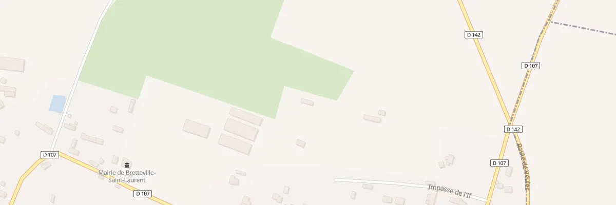 Plan du 17 Imp de l’If à Bretteville-Saint-Laurent