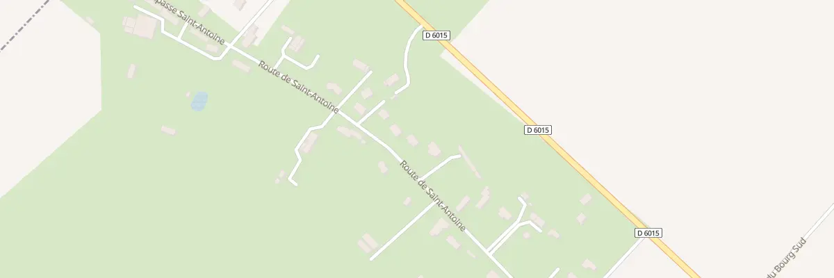 Plan du 230 Rte de Saint Antoine à Mesnil-Panneville