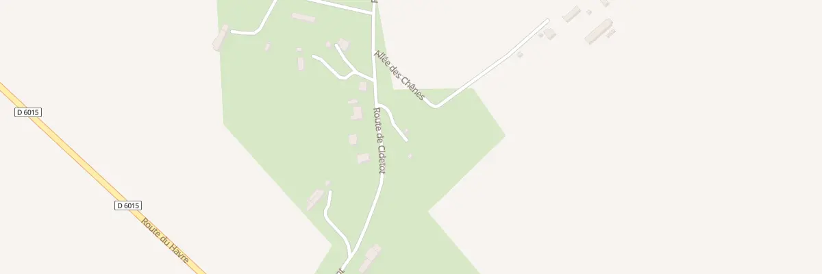 Plan du 3035G Hameau de Cidetot Sud à Mesnil-Panneville