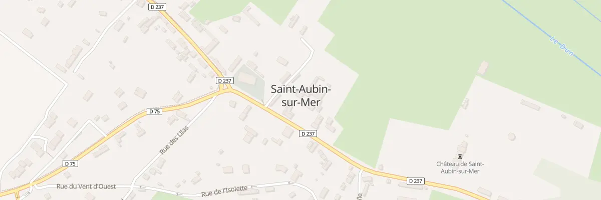 Plan du 69 Rue de la Mairie à Saint-Aubin-sur-Mer