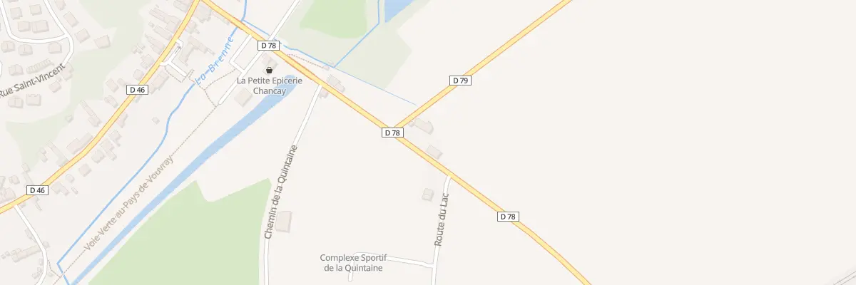Plan du 20 Rue des Anciens d’ AFN à Chançay