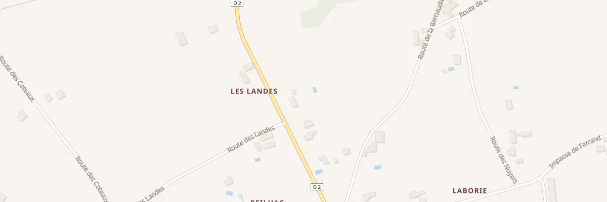Plan du 39A La Bernaudie à Alles-sur-Dordogne