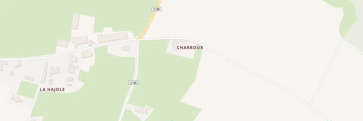 Plan du 71 Carcoules à Castillon-de-Saint-Martory