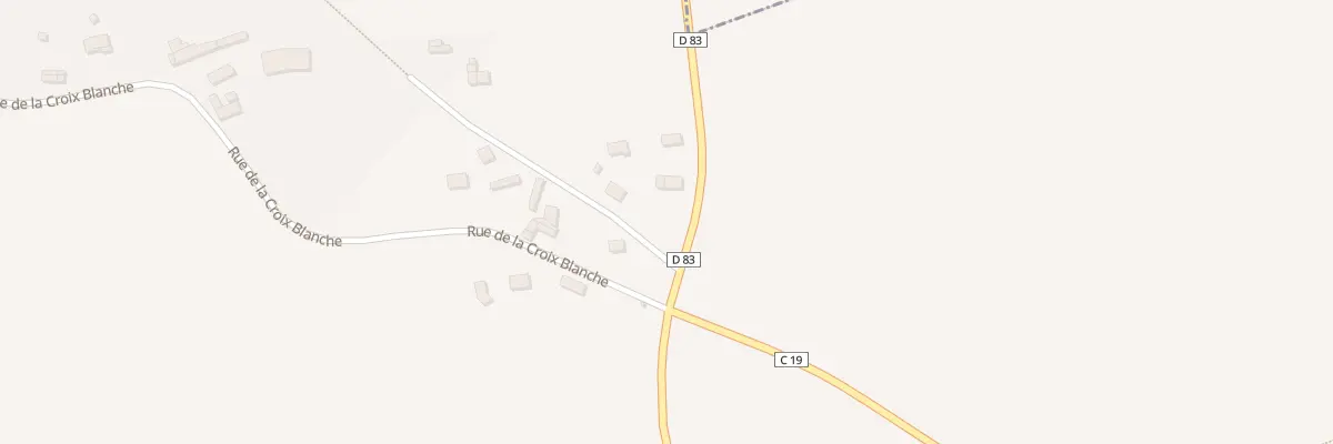 Plan du 1 Che d’Honfleur à Vitot
