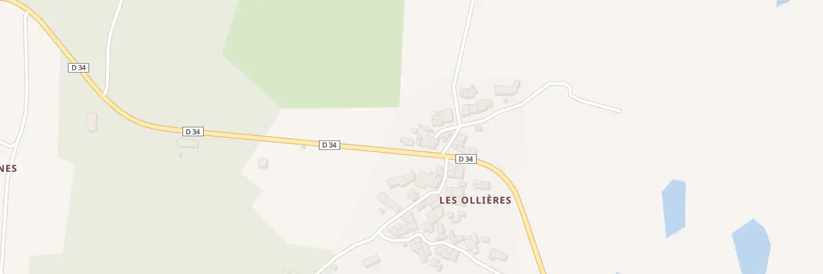 Plan du 1901 Rte de Saint-Laurent à Oradour-sur-Vayres