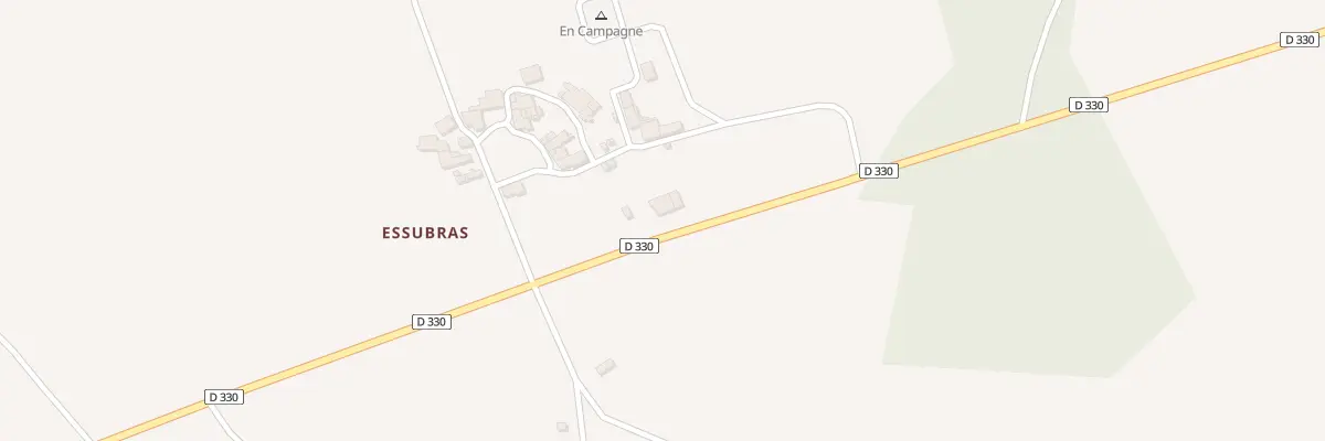 Plan du 5351 Essubras à Saint-Christophe