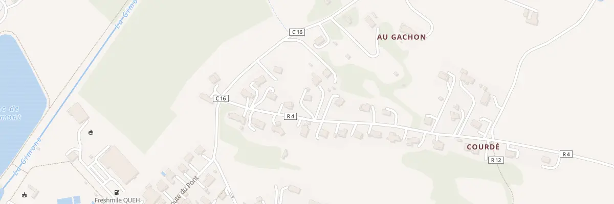 Plan du 9 Che d’Enrobert à Gimont