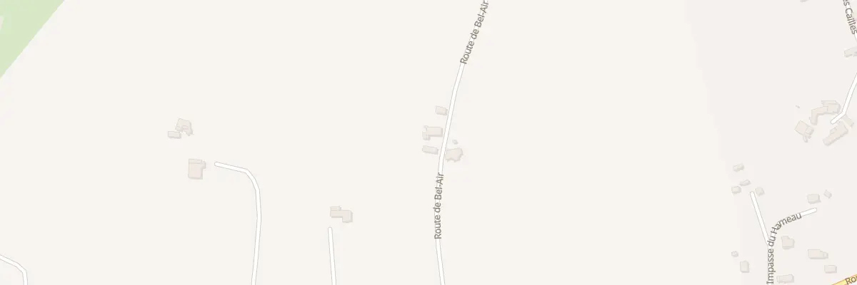 Plan du 325 Rte de Bel Air à Dausse