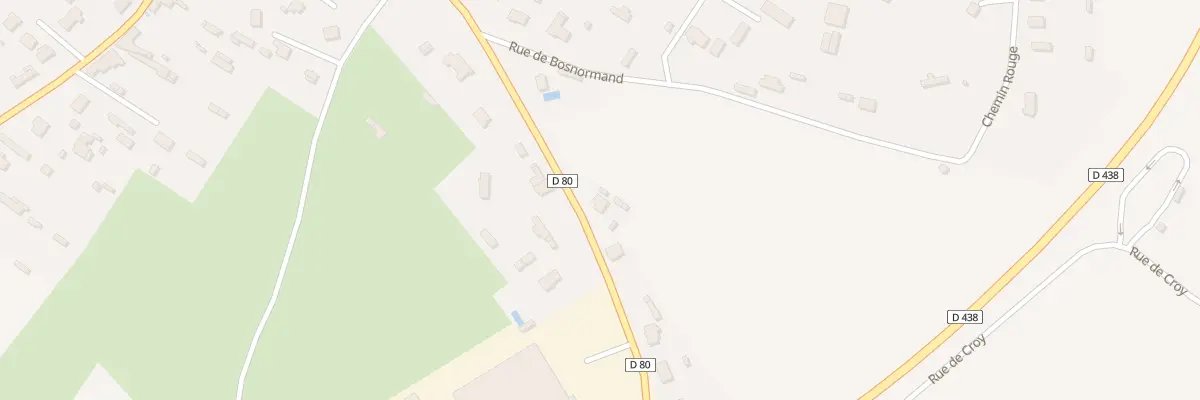 Plan du 405 Rue du Neubourg à Grand Bourgtheroulde