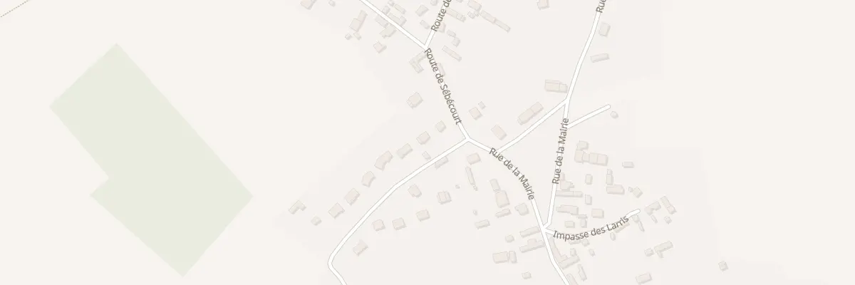 Plan du 4 Rue de Pommereuil à Sainte-Marthe