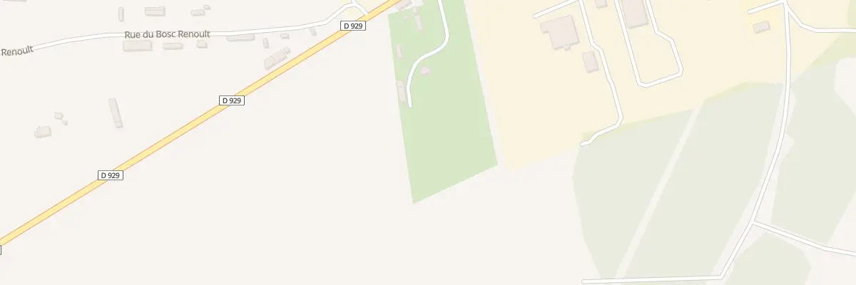 Plan du 5405 Bois de l’Arc à Yerville