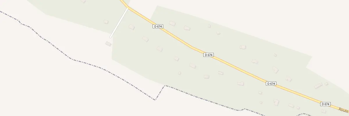 Plan du 28 Rte des Roches à Mandres