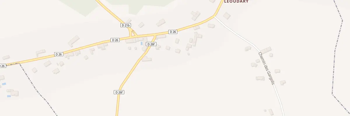 Plan du 1 Goutil à Montespan