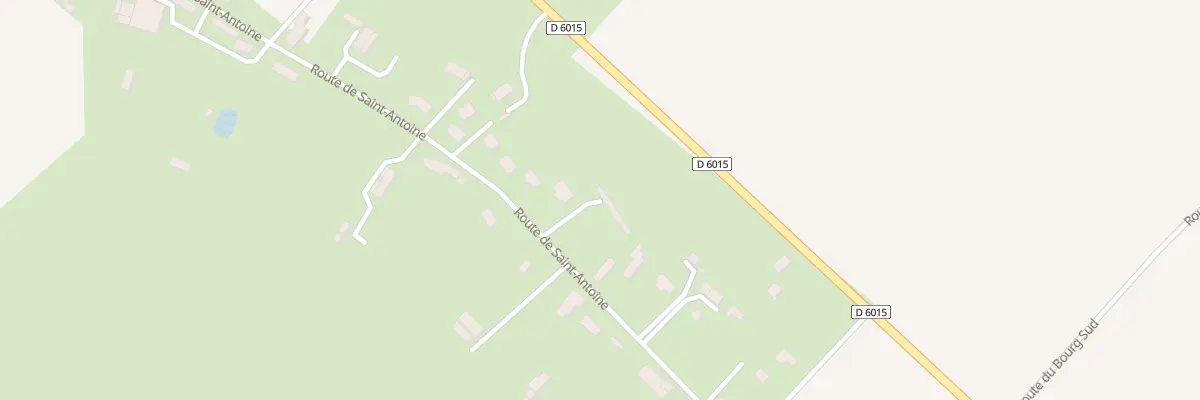 Plan du 9001 Saint Antoine Nord à Mesnil-Panneville